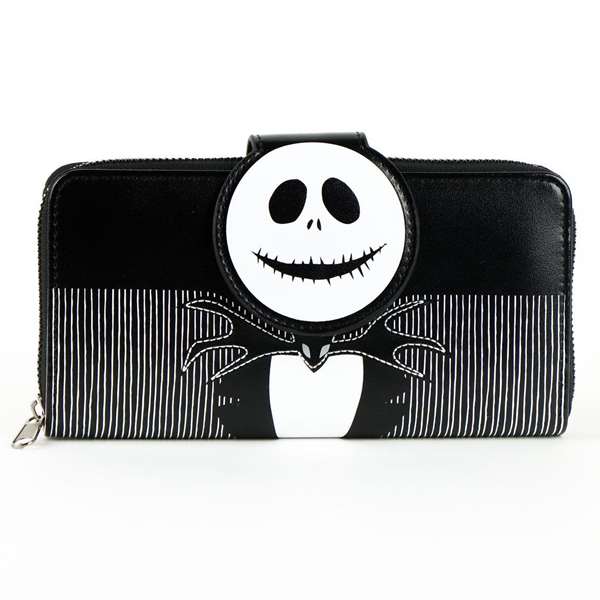 Cerdá Cartera Nightmare Before Christmas en Polipiel Negra